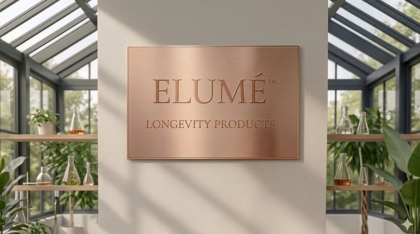 ELUMÉ™ — Hero banner