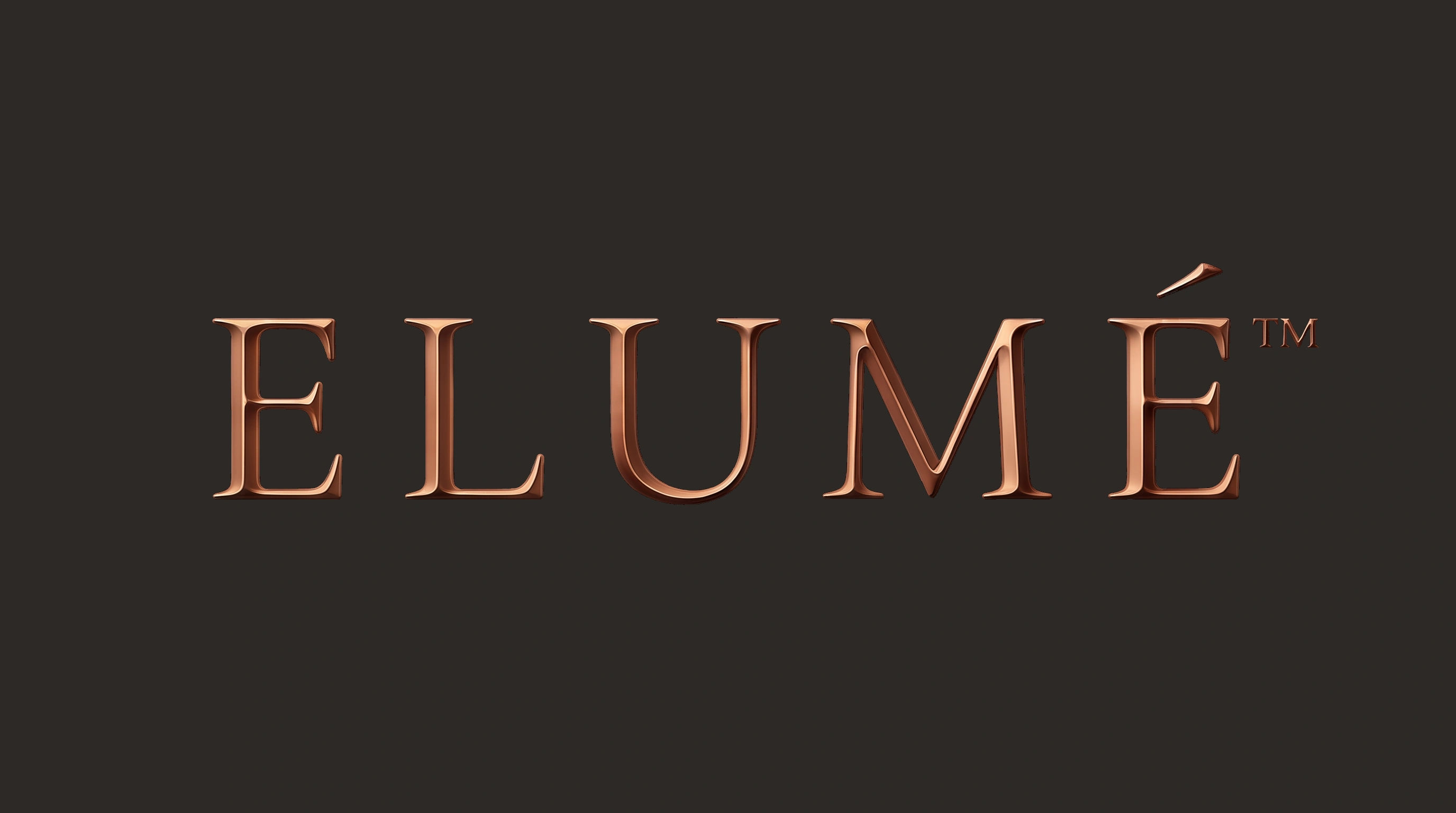 ELUMÉ™ Dermocosmetics footer brand mark